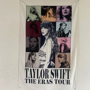 Taylor Swift Eras Tapestry